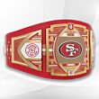 san francisco 49ers championship belt