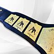 The Rock People Championship Belt right side plates