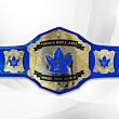 toronto maple leafs wrestling belt