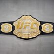 ufc belt replica