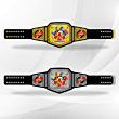wwe custom belt