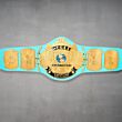 blue winged eagle belt