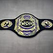 Womens Championship Belts