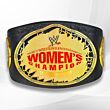 WWE Attitude Era Women's Championship Replica Title