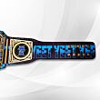Jey Uso Championship Belt - YEET left side view