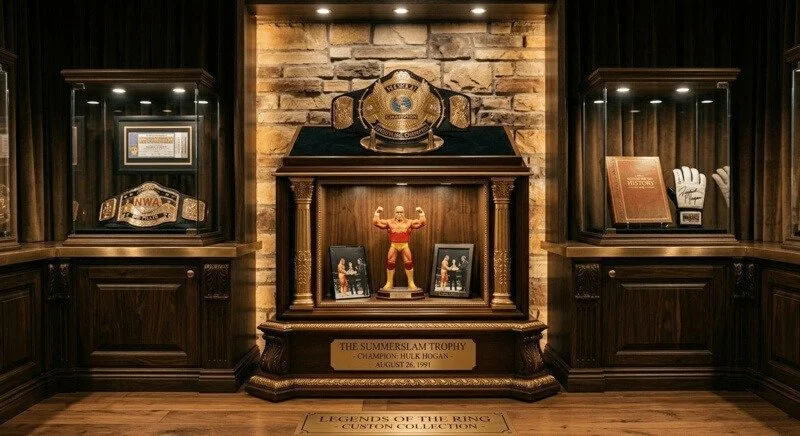 a Custom Display Stand