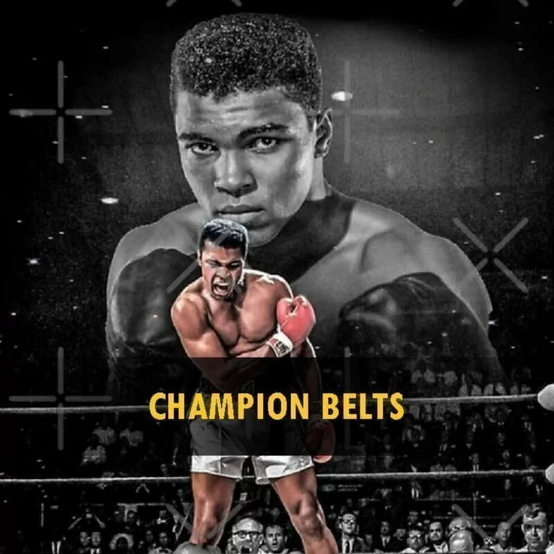 Champion Belts