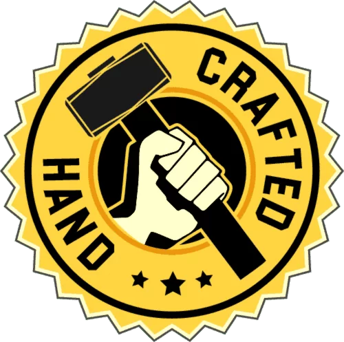 Hand Made by Skilled Craftsmen Hand Made by Skilled Craftsmen
