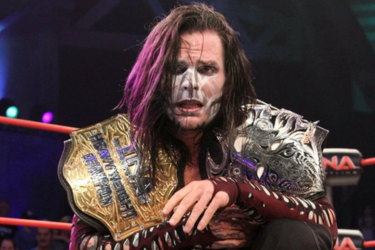 Jeff Hardy in TNA