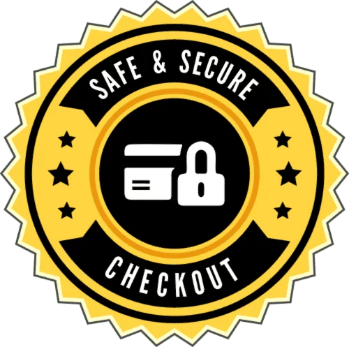 Safe and Secure Checkout Safe and Secure Checkout